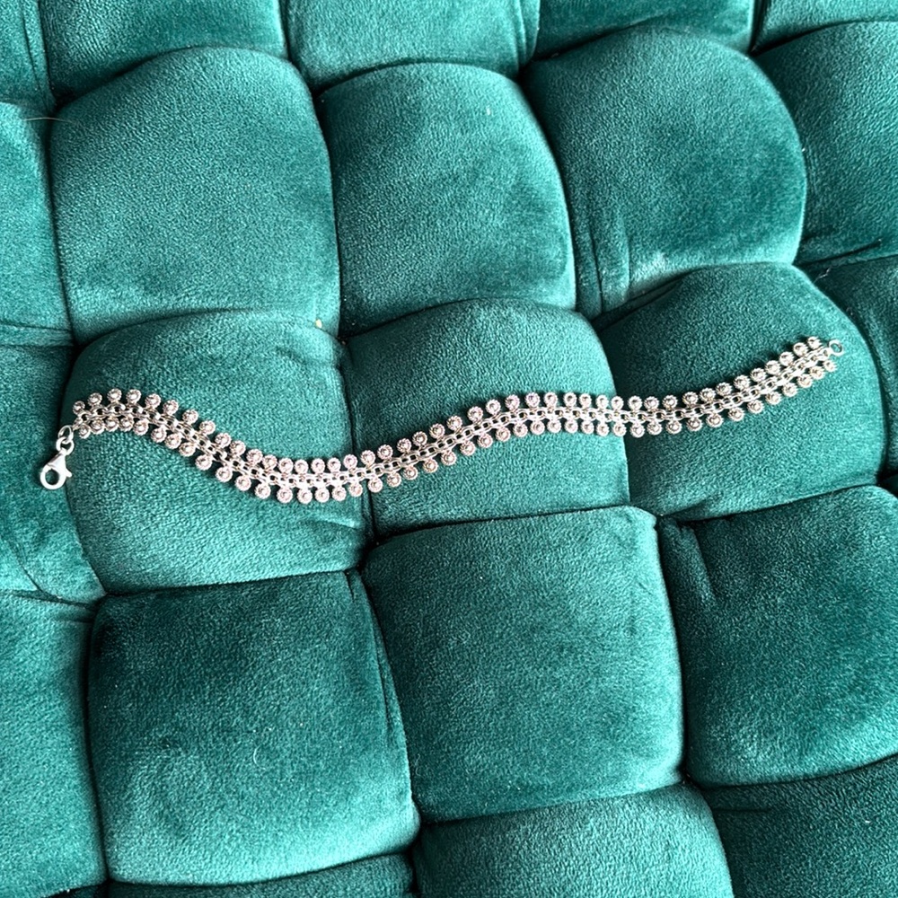 Silver bracelet